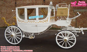 Chariot et brouette traditionnels indiens de mariage Bahubali, design Maharaja, en bois traité, portables, en vente - Product Image 2