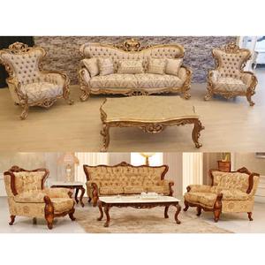 Europea muebles sofá conjunto para la sala de mejor Formal muebles de sala de estilo tradicional muebles de sala de estar conjunto - Product Image 1