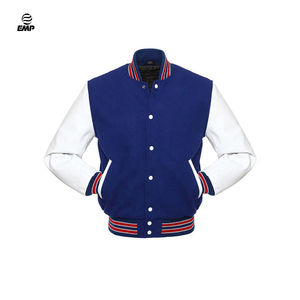 Chaqueta de Invierno de Moda Urbana para Hombre 2026, Personalizada, Holgada, de Punto, Estilo Universitario con Decoración Bordada - Product Image 6