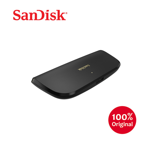 SanDisk Card Reader Writer ImageMate Pro USB-C 3 in 1