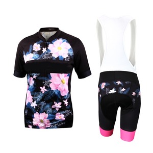 Vêtements de vélo personnalisés 3d Gel Pad vélo cyclisme maillot ensembles Shorts cyclisme sport costume pour hommes et femmes - Product Image 1