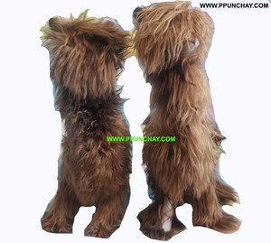 Juguete de Alpaca Suri de 30 cm (12 pulgadas) Ppunchay Perú, Tejido Étnico Andino, Suave, Esponjoso y Agradable - Product Image 2