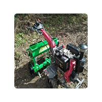 Motoculteur innovant à prix d'usine, neuf, avec semoir et épandeur d'engrais – Équipement agricole