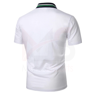 เสื้อโปโลวินเทจโอเวอร์ไซส์คุณภาพสูง, เสื้อยืดผ้าฝ้ายฟอกธรรมดาลายโลโก้สั้นไม่ซ้ำใครระบายอากาศได้ดีปรับแต่งได้ - Product Image 3