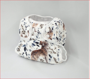 Couche en tissu pour bébés 100% coton biologique, couche-culotte de haute qualité - Product Image 2