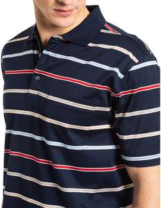 2019 verano cuello de polo de manga corta de punto de estilo casual Camisa de polo - Product Image 4