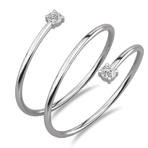 Anillo de Compromiso, Regalo de Año Nuevo con Diamantes Naturales con Certificado de Laboratorio, Colección para Mujer, Certificado IGI e Ingemco, Precios al por Mayor - Product Image 3