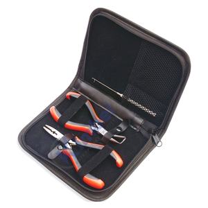 คีมด้ามยางสำหรับต่อผม,คีมยืดผมอเนกประสงค์พร้อมโลโก้ที่กำหนดเองใหม่ - Product Image 3