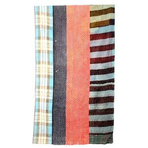 Ensembles de literie en coton indien fait à la main Queen-Size Vintage ethnique Kantha couette cousu à la main pour la maison hôtel utilisation pour les mariages d'été - Product Image 3