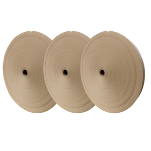 Raw Material Slitted Core Board Brown Paper Roll Basis Weight 350 450 GSM Available in Customized Size - Product Image 1