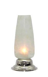 Portavelas para decoración del hogar Taylor Glass Home and Garden fabricante de portavelas Mobius para artesanías del centro del hogar - Product Image 5