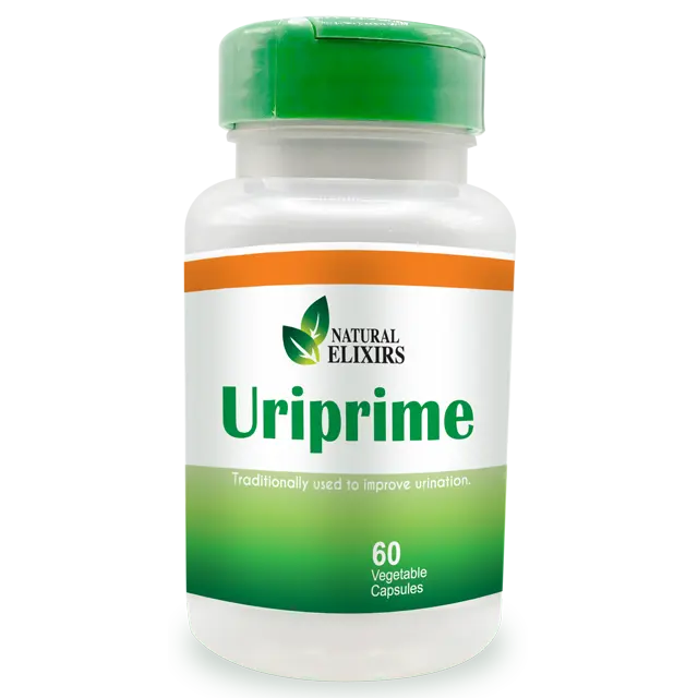 Formulation à base de plantes Ingrdients Le supplément d'infections urinaires naturelles Uriprime améliore la miction