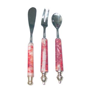 Service de couverts en acier inoxydable, ensemble de couverts faits à la main, cuillère grenouille, couverts de Restaurant, hôtels et maison à la mode, nouveau Design, - Product Image 5