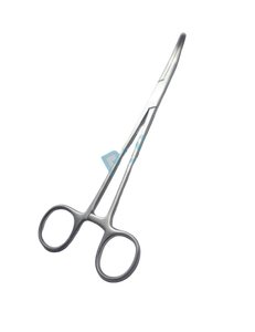 Forceps hemostáticos quirúrgicos dentales, pinzas de Crile de 6 pulgadas para Artery médicas, curvadas y rectas de acero inoxidable, CE ISO - Product Image 1