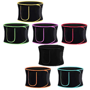 Custom Tummy <b>Belt</b> Sweat Waist Trimmer Sweat <b>Belt</b> for Weight Loss with Pocket - Product Image 5