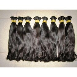 REMY Extensions de Cheveux Humains Doubles en Vrac 30 Pouces Indiens Bruts Économiques Styles de Vague Droite Sans Emmêlement - Product Image 5