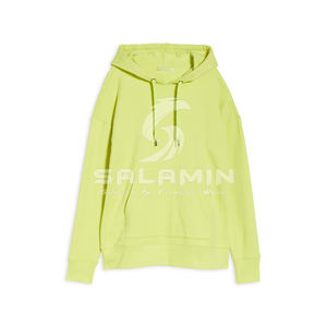 Ventes en gros de sweats à capuche en polaire doux pour l'hiver, design et logo personnalisés, à carreaux, respirants, coupe-vent, avec poches avant pour femmes - Product Image 2