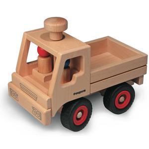 Camion de voiture en bois pour enfants, camion de moto, camion de benne, avion hélicoptère, jouets - Product Image 2