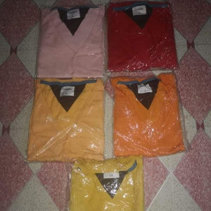 Lote de ropa de Dhaka: Cárdigan de negocios de manga larga para mujer con etiquetas de marca, cuello en V y botones, suéter de trabajo, excedente de Bangladesh - Product Image 5