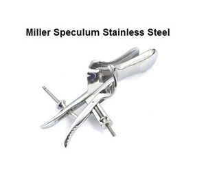 Espéculo Vaginal Collin Hecho en Pakistán, Instrumentos Quirúrgicos Ginecológicos Manuales, Certificado CE, Calidad Alemana, Acero Inoxidable - Product Image 5