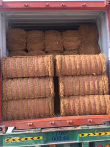 <b>To</b> Cover <b>Bare</b> Hills Road Slopes Erosion Control by Coir Net Coconut Fiber Netting Mat 100% Biodegradable Material 99 Gold Data - Product Image 5