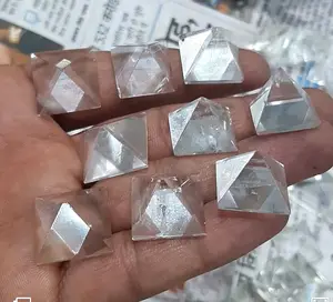 Pirámide de cristal Natural, precio directo de fábrica, venta al por mayor, proveedor de piedras