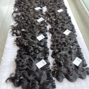 วิกต่อผมมนุษย์แบบตรงและแบบหยักธรรมชาติจากคนเวียดนาม - Product Image 5