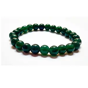 bracelet Indian Green Jade Stone crystal bracelet natural Gemstone Fashion Jewelry Men and Women Gift Energy Meditation