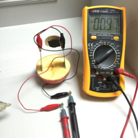 Melody-placa PCBA IC chip para energía de frutas, energía solar, kit de experimentos de energía eólica