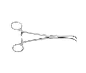 Pince à dissection et ligature Mixter-O 'Shaugnessy incurvée de 18.5 cm Instrument chirurgical à alimentation manuelle - Product Image 4