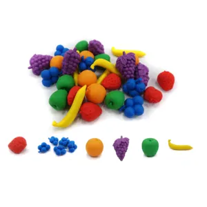 Счетчики фруктов, счетчик, набор игрушек для обучения детей, математические манипуляторы, обучающая игрушка