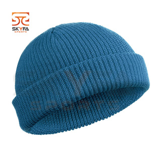 Gorro de Punto con Logotipo Personalizado Colorido para Viajes de Invierno - Unisex 100% Acrílico - Product Image 1