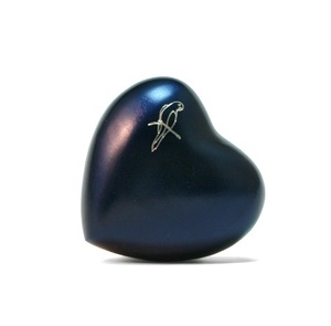 Best Selling High Quality Metallic Heart Shaped <b>Small</b> Keepsakes Cremation <b>Urns</b> <b>For</b> <b>Human</b> <b>Ashes</b>/Funeral Supplies - Product Image 1