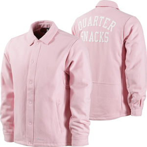 แจ็กเก็ตกันลมทรงหลวมสำหรับผู้ชายเสื้อแจ็กเก็ตแบบมีกระดุมติดโลโก้สำหรับฤดูหนาว - Product Image 3