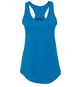 Camiseta sin mangas Sexy sin costuras para mujer, camisola de Yoga para Fitness, gimnasio, ropa deportiva, informal, de licra, OEM, Verano - Product Image 4