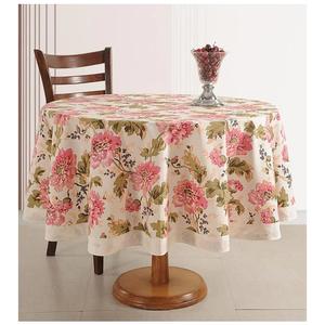 Papier de table rayé résistant à l'eau en coton biologique, nappe en coton certifié - Product Image 3