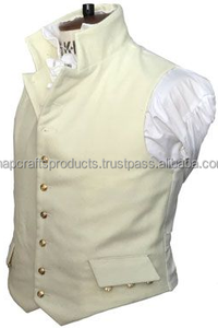 La más alta calidad, nuevos diseños OEM, uniformes, chalecos y chalecos de talla grande para hombres del siglo XVIII - Product Image 6