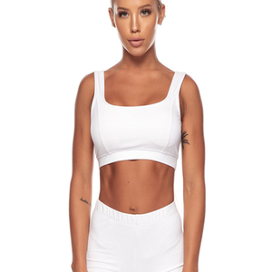 Soutien-gorge de sport tendance pour femme – Vente en gros, personnalisé, pour gym, fitness, yoga, course à pied, entraînement – Tenue de sport à maintien élevé, séchage rapide, Spandex/Nylon - Product Image 6