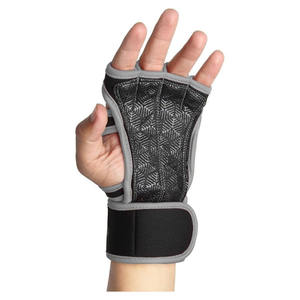 Gants d'entraînement femmes demi-doigt haltérophilie gymnastique exercice Fitness entraînement haltérophilie gants personnalisés femmes gants de gymnastique. - Product Image 6