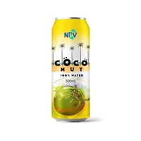 Proveedor Compra a granel OEM Agua de coco de Vietnam Mejor precio 330ml Lata Agua de coco natural fresca