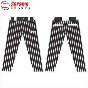 Pantalon de baseball en gros de pantalons de gymnastique pour jeunes personnalisés avec le dernier design et logo et design personnalisés, - Product Image 3