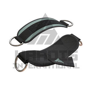 สายรัดข้อเท้าสำหรับผู้ชายสายรัดข้อเท้าแบบรัดไนลอนรัดข้อเท้าใส่สบายโลโก้ได้ตามต้องการ2025 - Product Image 1