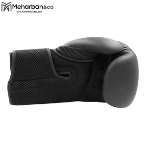 2022 Professional Flame <b>Mesh</b> Breathable PU Leather Boxing <b>Gloves</b> Custom Training <b>Gloves</b> for Boxers - Product Image 6