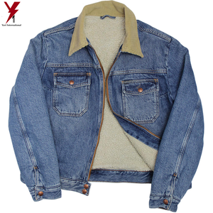 2021 Latest Design Men Denim <b>Jacket</b> <b>Slim</b> <b>Fit</b> <b>Jacket</b> Men Brand Stylish Denim <b>Jacket</b> - Product Image 6