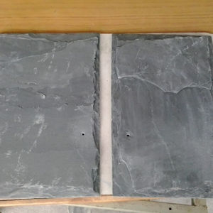 Tejas de Pizarra Natural Negra, Tejas de Pizarra India para Techos de Casas de Campo, Decoración de Techos, Directo de Fábrica, 5 Años de Garantía - Product Image 1