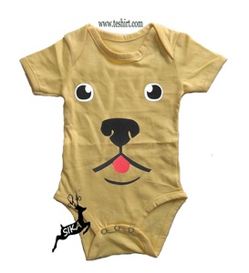 Infant Baby Romper Ribbed Soft Cotton Bodysuit Solid Color Button Bulk Export Supplier India - Product Image 6