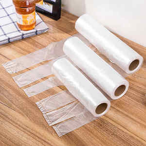 Sacs plastiques promotion, emballage de nourriture en rouleau, livraison gratuite - Product Image 1