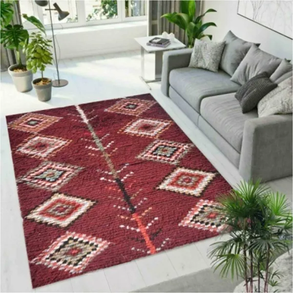 stom Luxury Persian Hotel Wool Modern Fluffy Carpets and Rugs Living Room Area Rugs Bedroom Floor Carpet Cotton