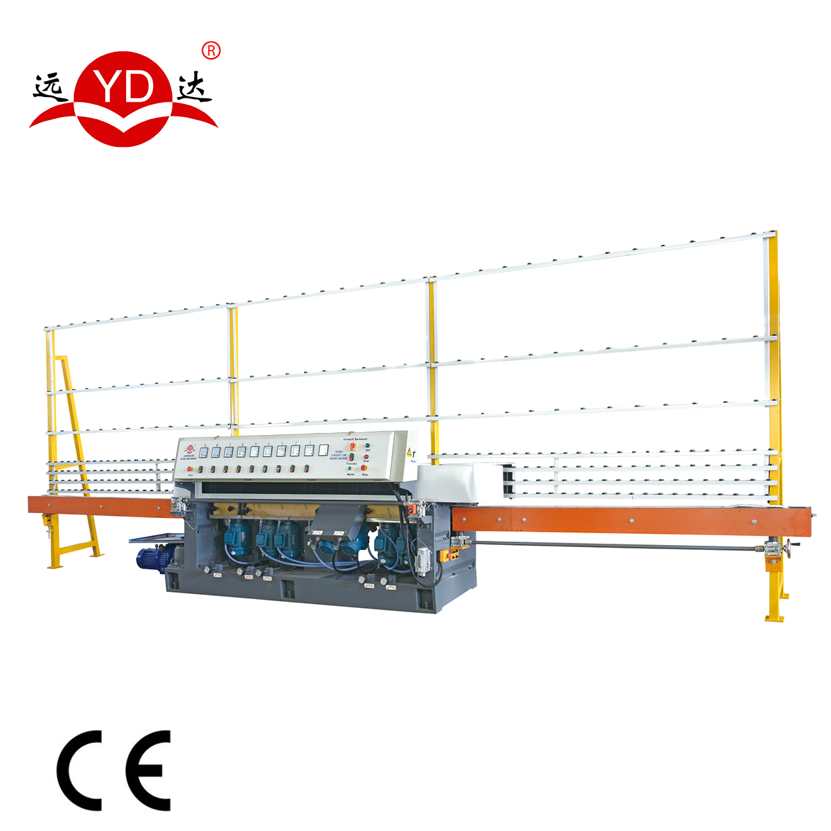 Economische Glas Slijpen Polijsten Machine