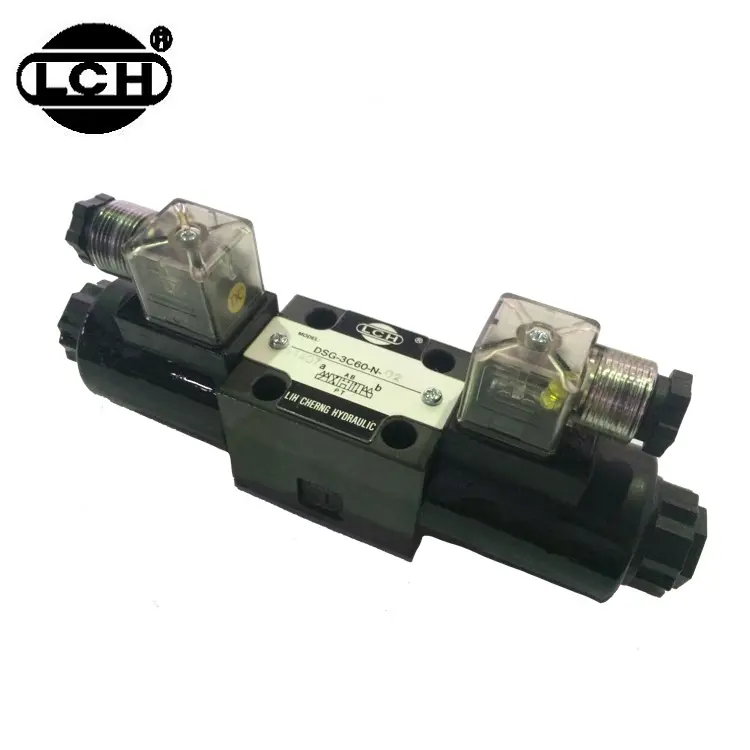 LCH hydraulic valve dsg 01 2b2 yuken type DSG-03 electric directional hydraulic control valve